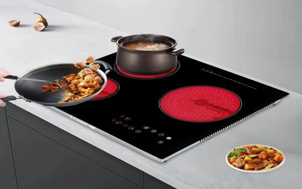 Bếp hồng ngoại hoạt động dựa trên nguyên lý bức xạ nhiệt của tia hồng ngoại