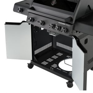 bep nuong gas rosle 251053 allflame hero 4 50mbar 21000 W 2