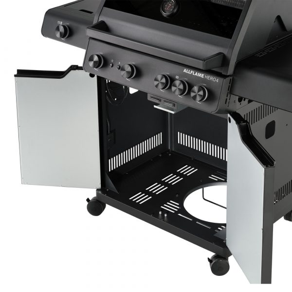 bep nuong gas rosle 251053 allflame hero 4 50mbar 21000 W 2