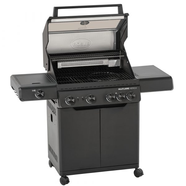 bep nuong gas rosle 251053 allflame hero 4 50mbar 21000 W 3