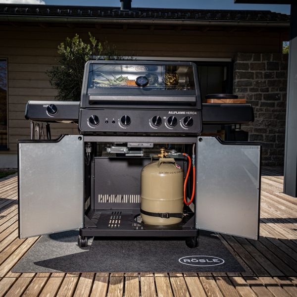 bep nuong gas rosle 251053 allflame hero 4 50mbar 21000 W 6