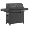 bep nuong gas rosle 251054 allflame hero 6 50mbar 28000 w 7