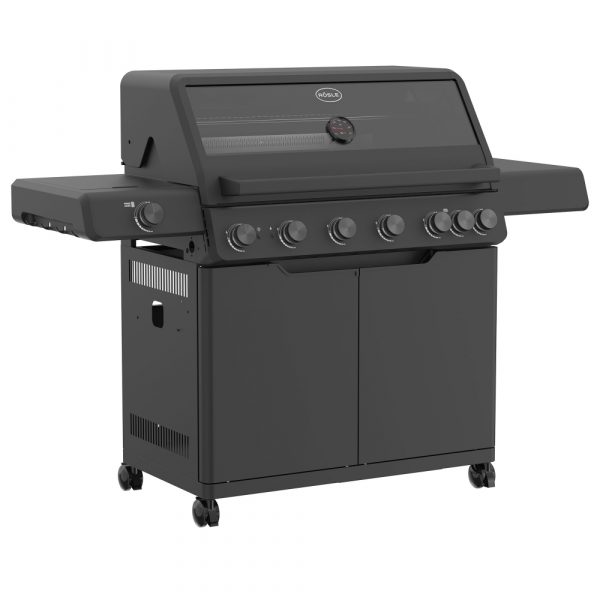 bep nuong gas rosle 251054 allflame hero 6 50mbar 28000 w 7