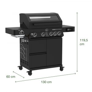 bep nuong gas rosle 251060 videro pro g4 sb 20500 w 3
