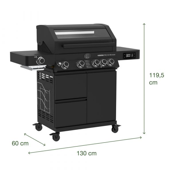 bep nuong gas rosle 251060 videro pro g4 sb 20500 w 3