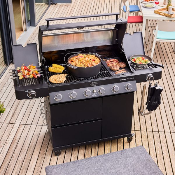 bep nuong gas rosle 251061 videro pro g6 s 27500 w 12