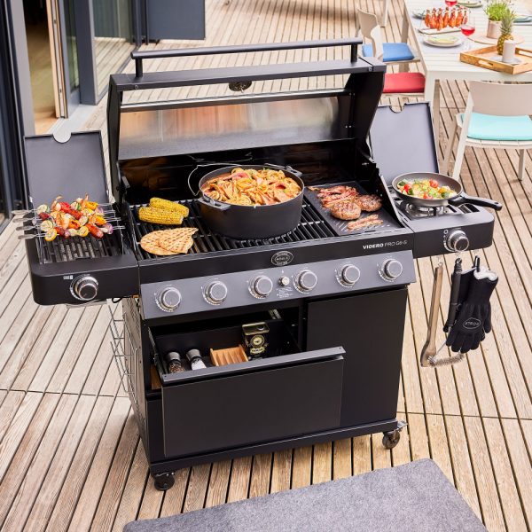 bep nuong gas rosle 251061 videro pro g6 s 27500 w 13