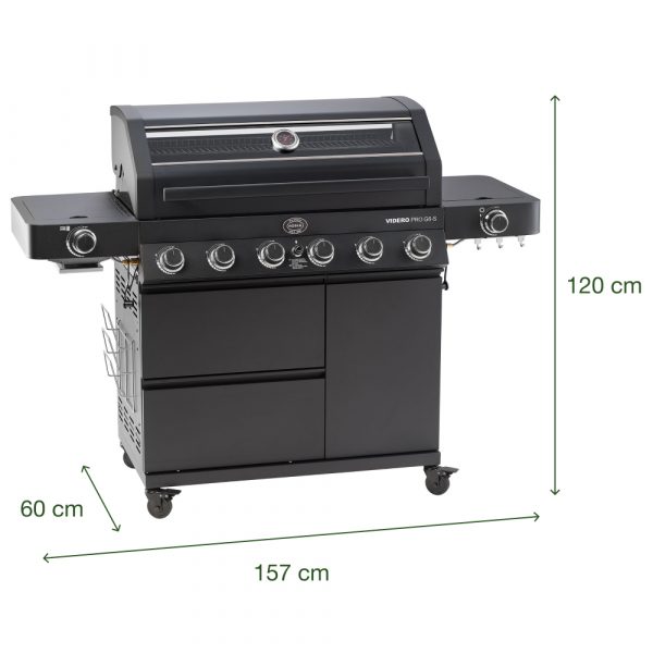 bep nuong gas rosle 251061 videro pro g6 s 27500 w 15
