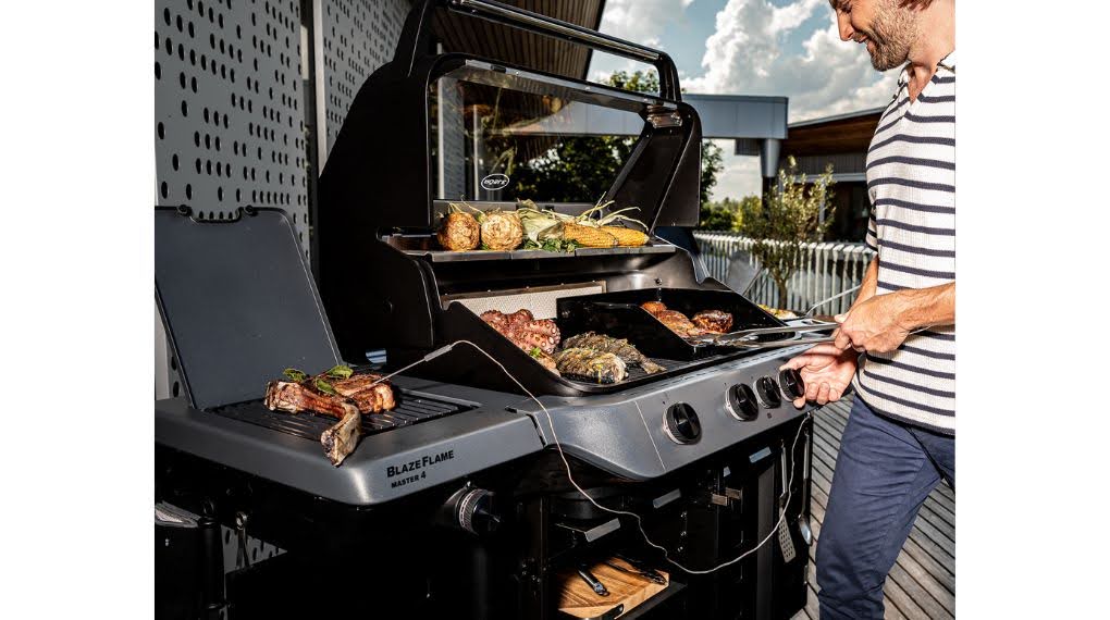 Bếp nướng gas Rösle 251063 Blazeflame Master 4 30mbar - Công suất hoạt động bep nuong gas rosle 251063 blazeflame master 4 30mbar 2 1