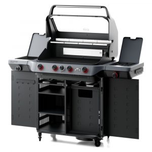 bep nuong gas rosle 251063 blazeflame master 4 30mbar 2