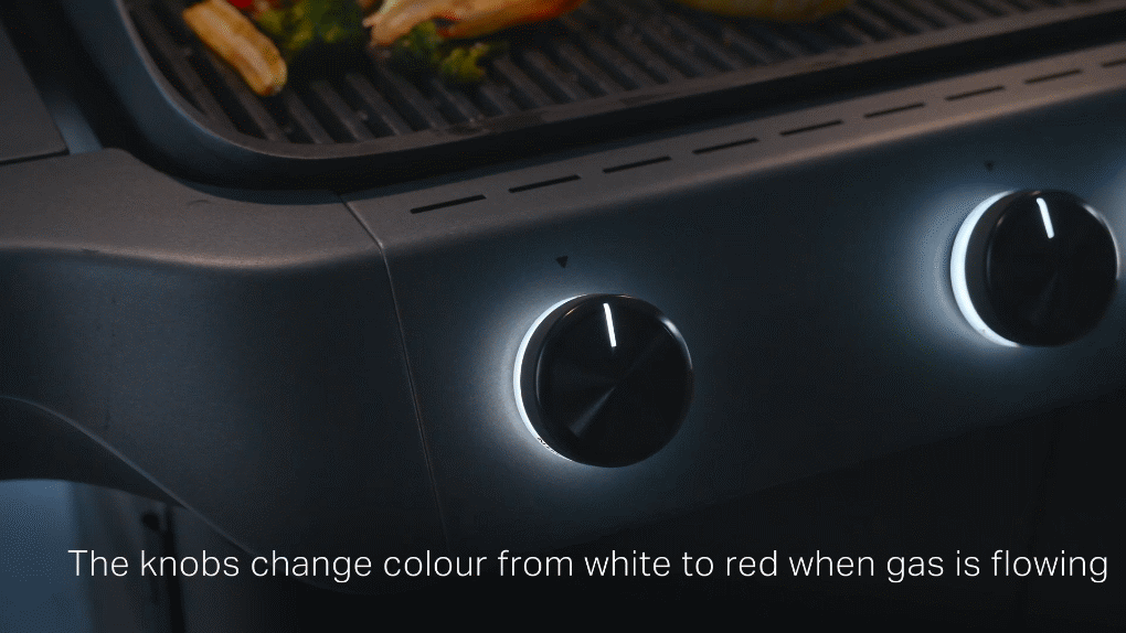 Bếp nướng gas Rösle 251063 Blazeflame Master 4 30mbar - Bảng điều khiển núm vặn dễ dùng bep nuong gas rosle 251063 blazeflame master 4 30mbar 3