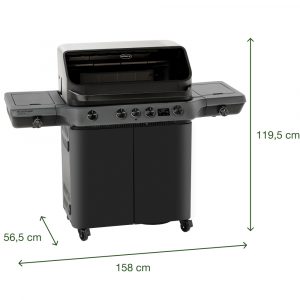 bep nuong gas rosle 251063 blazeflame master 4 30mbar 6