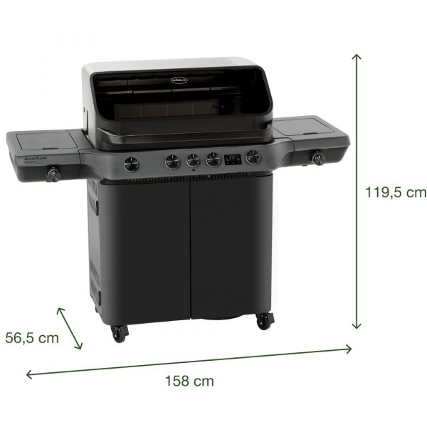 bep nuong gas rosle 251063 blazeflame master 4 30mbar 6