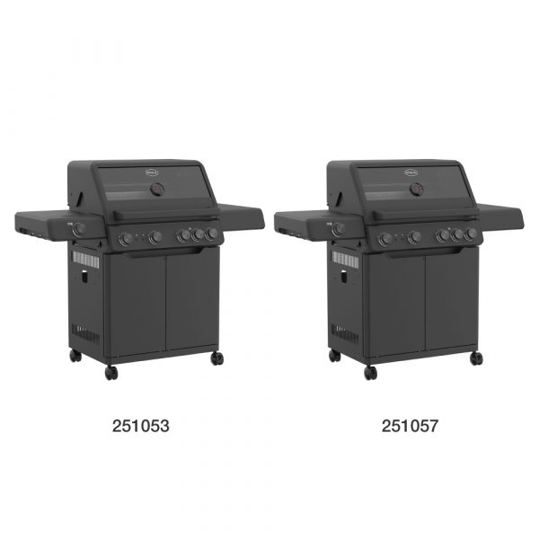 bep nuong gas rosle allflame hero 4 21000 W