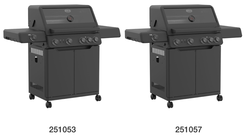 Bếp nướng gas Rösle ALLFLAME Hero 4 21000 W-Có 2 model Bếp nướng gas Rösle ALLFLAME Hero 4 21000 W-Có 2 model