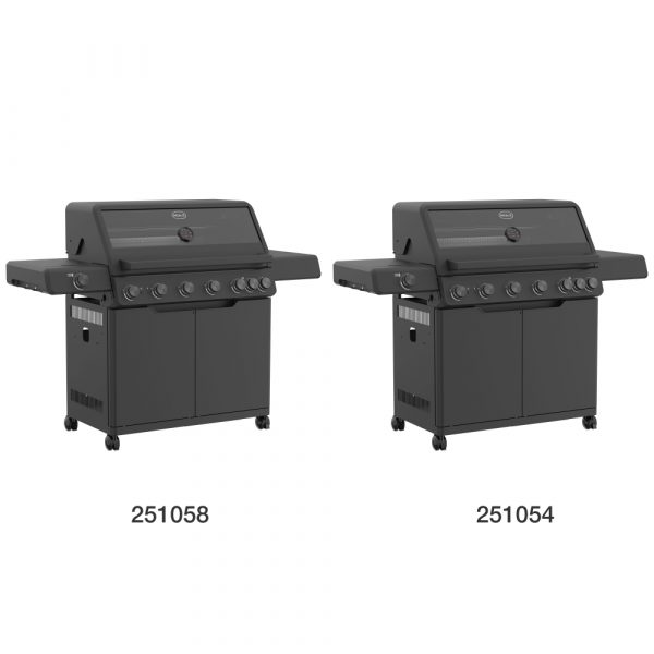 bep nuong gas rosle allflame hero 6 28000 w