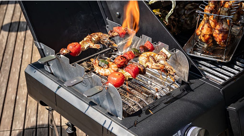 Bếp nướng gas Rösle ALLFLAME Hero 6 28000 W - Chế độ nướng bep nuong gas rosle allflame hero 6 28000 w 7