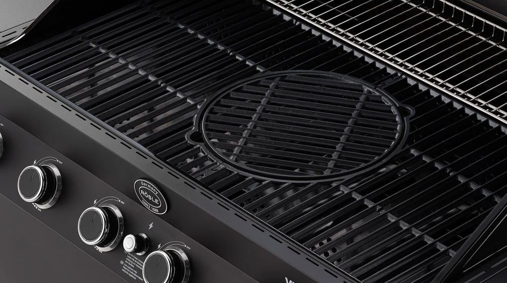 Bếp nướng gas Rösle Videro Pro G6-S Vario+ 27500 W