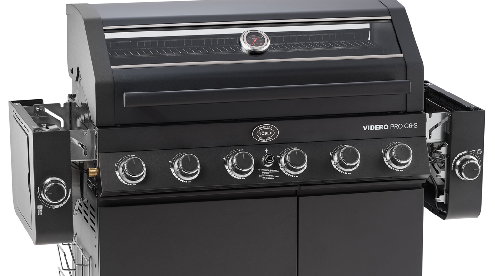 Bếp nướng gas Rösle Videro Pro G6-S Vario+ 27500 W