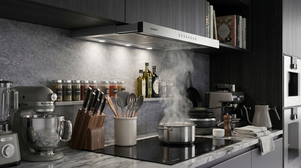 Bếp từ đa điểm Miele KM 7466 FR 125 Edition 7300 W sản xuất tại đức bep tu da diem Miele KM 7478