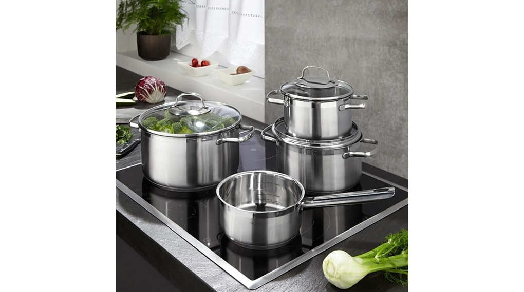Bộ nồi inox 5 món Rösle 130141 Elegance