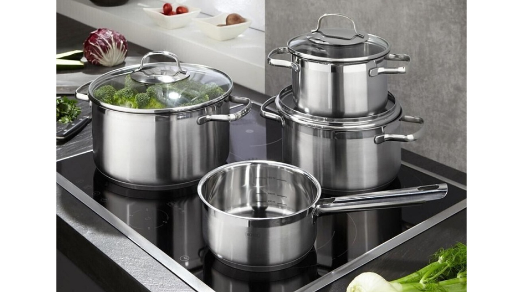 Bộ nồi inox 5 món Rösle 130141 Elegance
