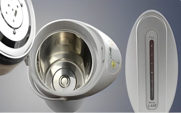 Ruột bình inox cao cấp tráng bạc giúp giữ nhiệt hiệu quả 