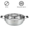 chao inox 2 quai rosle 910950 silence pro