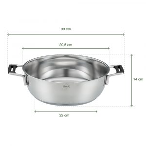 chao inox 2 quai rosle 910950 silence pro 2