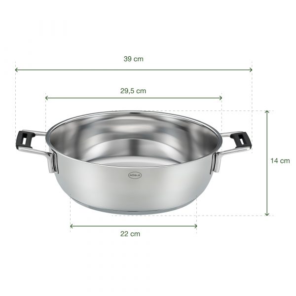 chao inox 2 quai rosle 910950 silence pro 2
