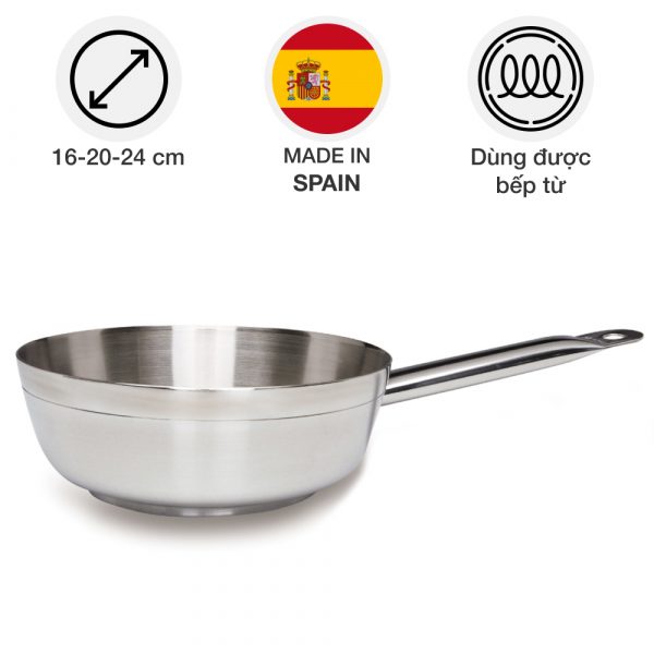 chao inox lacor chef