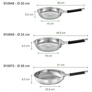 chao inox rosle silence pro 9