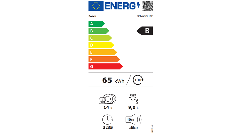 Máy rửa bát âm toàn phần Bosch SMV6ZCX10E Serie 6