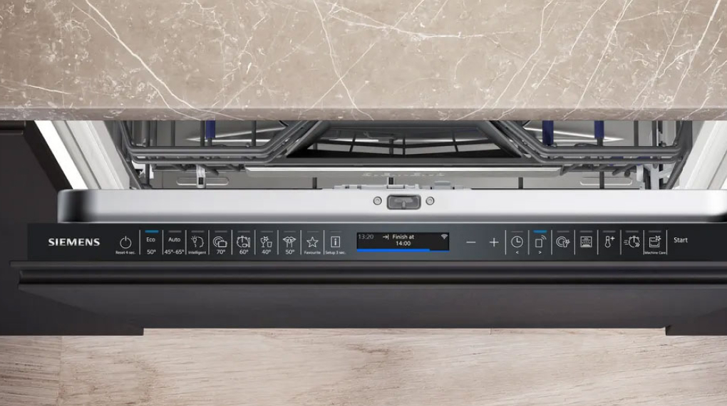 Bảng điều khiển cảm ứng và màn hình TFT may rua bat am tu siemens sn87tx00ce iq700 4 1