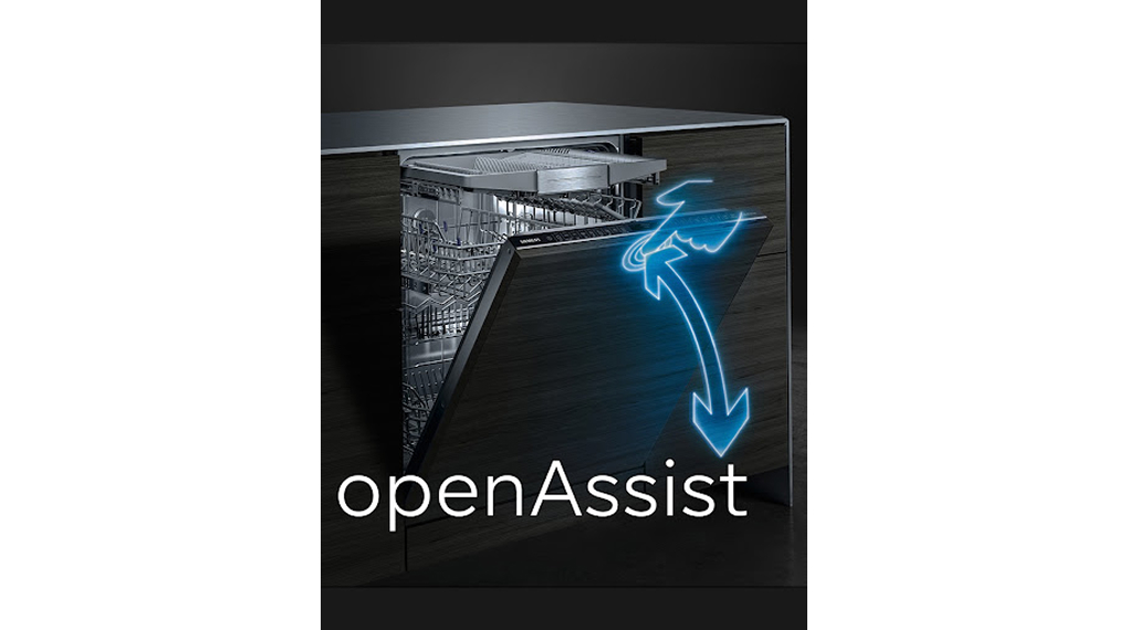 Cửa mở tự động khi nhấn chạm bề mặt openAssist may rua bat am tu siemens sn87tx00ce iq700 6 1