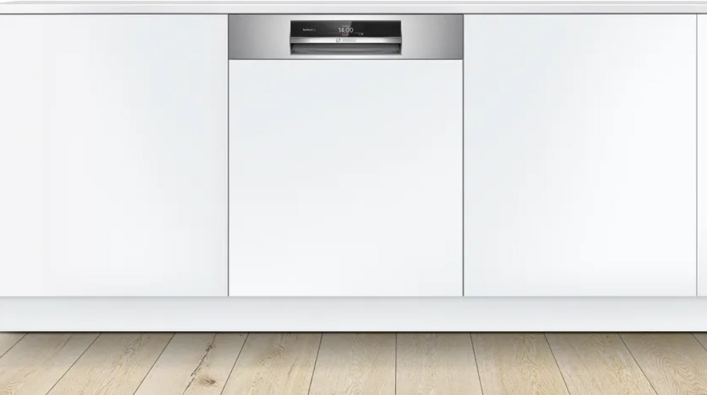 Máy rửa bát bán âm Bosch SMI8ZDS81T Serie 8