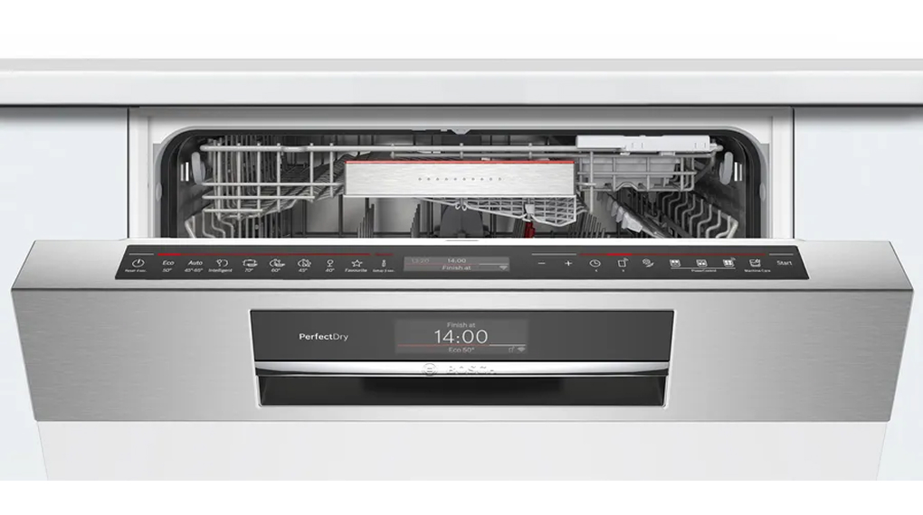 Máy rửa bát bán âm Bosch SMI8ZDS81T Serie 8