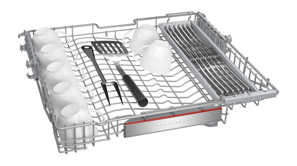 Máy rửa bát bán âm Bosch SMI8ZDS81T Serie 8