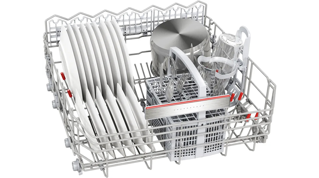 Máy rửa bát bán âm Bosch SMI8ZDS81T Serie 8