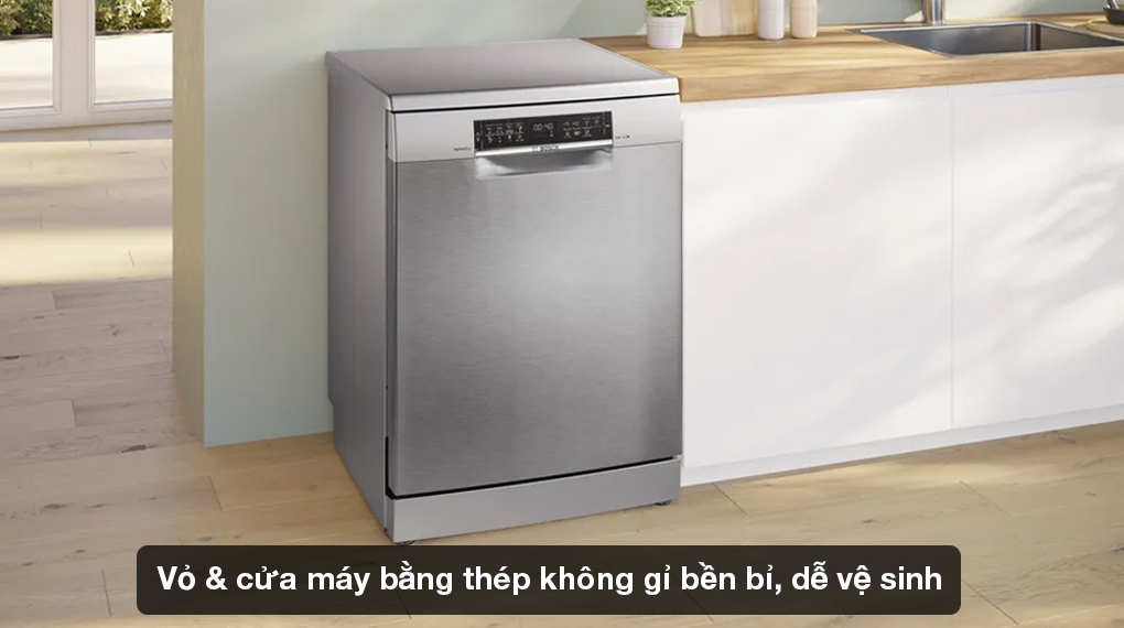 Máy rửa bát độc lập Bosch SMS6ZCI06E Serie 6 - Tổng quan thiết kế