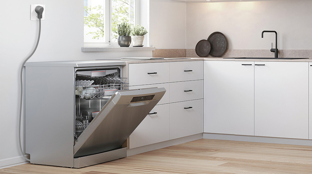 Máy rửa bát độc lập Bosch SMS6ZCI06E Serie 6 - Phù hợp với mọi gia đình có lối sống hiện đại