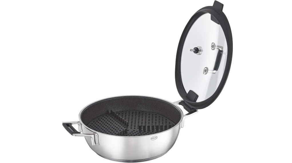 Nồi hấp phủ chống dính Rösle 910978 SILENCE PRO ProResist 28 cm