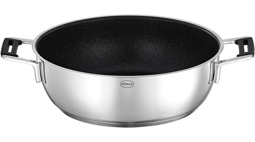 Nồi hấp phủ chống dính Rösle 910978 SILENCE PRO ProResist 28 cm