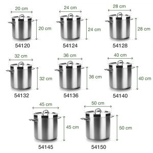 noi inox nap inox lacor 541 chef luxe 11
