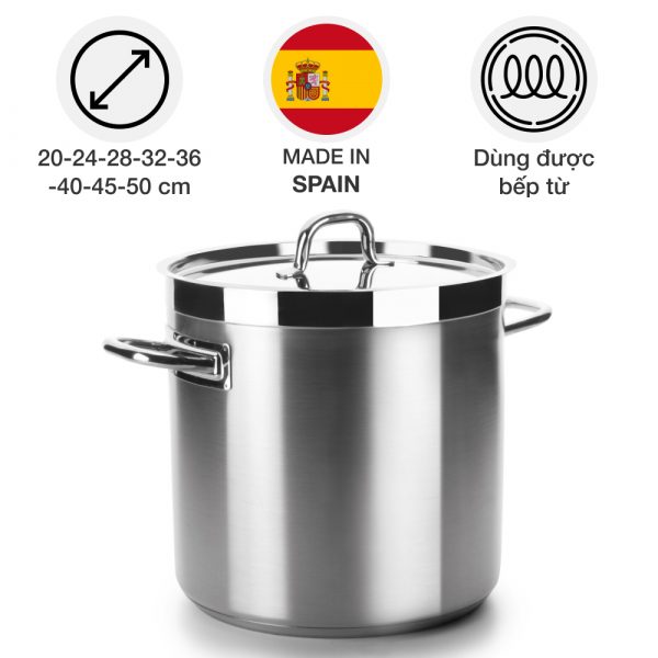 noi inox nap inox lacor 541 chef