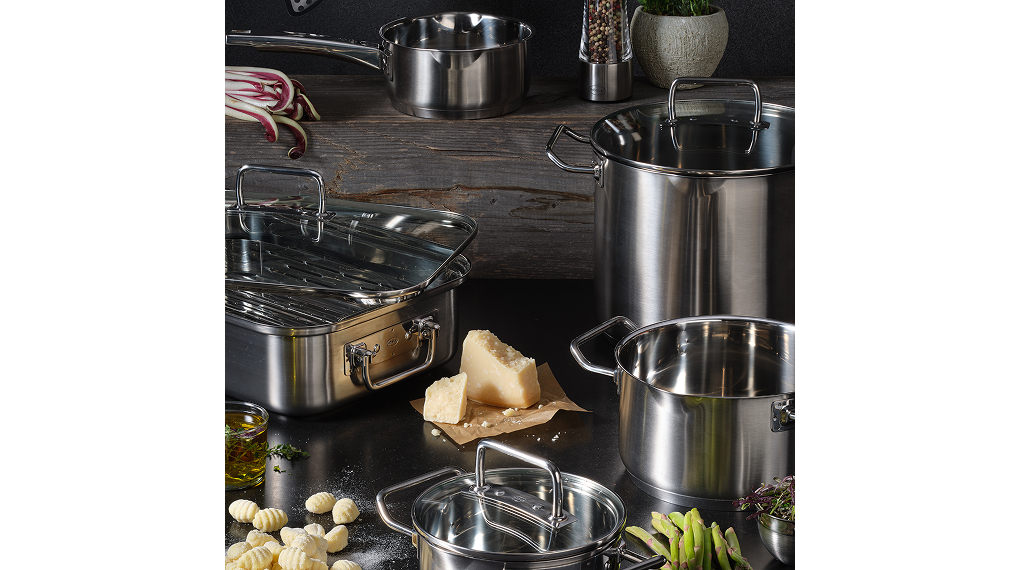 Nồi luộc gà inox Rösle 910945 EXPERTISO 24cm