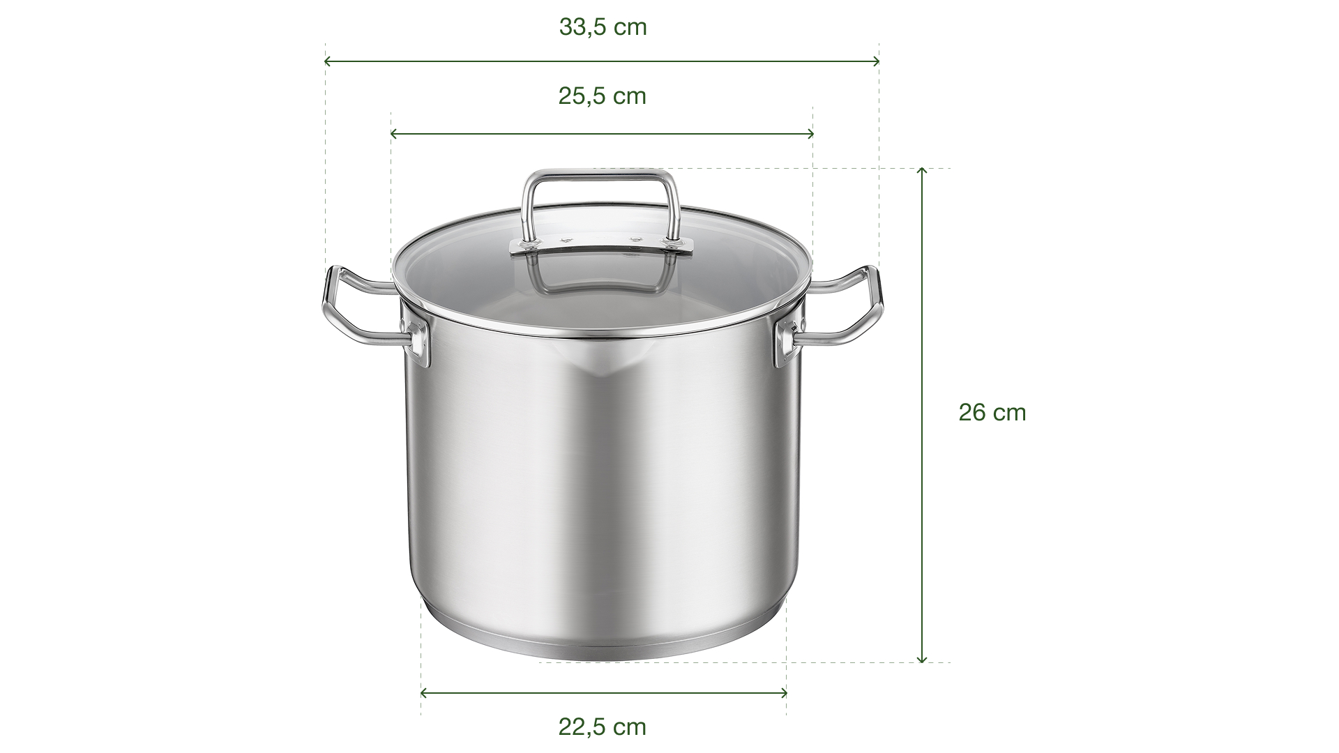 Nồi luộc gà inox Rösle 910945 EXPERTISO 24cm