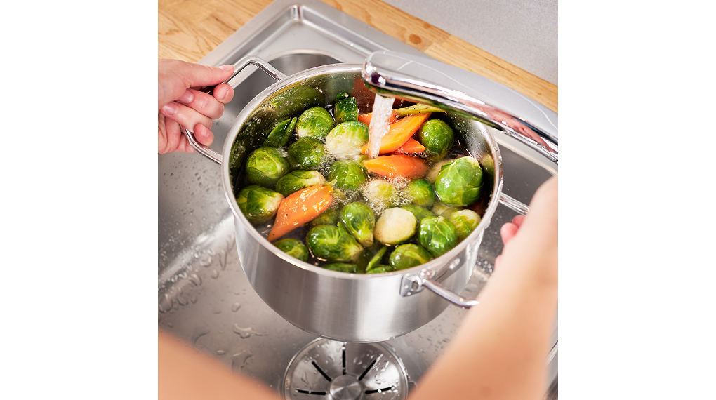 Nồi luộc gà inox Rösle 910945 EXPERTISO 24cm
