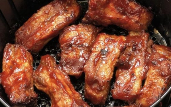 Tiết kiệm thời gian, đơn giản với nướng thịt bằng nồi chiên không dầu mỗi ngày