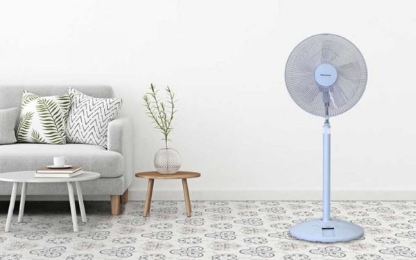 Chọn quạt có công suất phù hợp với diện tích sử dụng cũng giúp tiết kiệm điện năng tiêu thụ